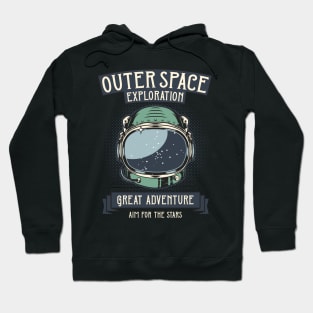 Outer Space Exploration Hoodie